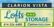 Clarion Vista Lofts and Storage