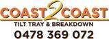 Coast 2 Coast Tilt Tray & Breakdown. Tow truck Service