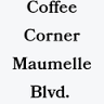 Coffee Corner