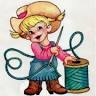 Country Girls Embroidery