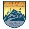 Cherokee Bluff Dam Railroad Trail- Trailhead
