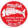 Crazyfish Custom Decals & Stickers