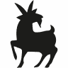 Crazy Goat Co - Pinner