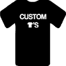 Custom T's
