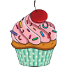 Cupcakes met smaak