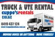 Cuppo's Rentals
