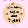 Custom Cakes & Cookies & DJ