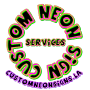 Custom Neon Signs Services