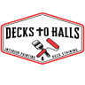 Decks to Halls Painting