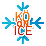 Eislaufbahn auf dem Corneliusplatz an der Kö