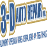 3-D Auto Repair, Inc.