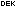 Dekmetal Ltd.