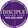 Disciple Window Tint in Tyler, Texas