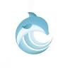 Dolphin Blue Paradise