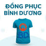 IN Áo Thun Đồng Phục Bình Dương: Moon Store