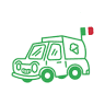 Eismobil Cappuccino