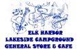Elk Harbor Lakeside Campground, RV Park, Store & Cafe