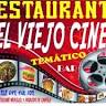 RESTAURANTE Temático *EL VIEJO CINE*