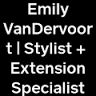 Emily VanDervoort | stylist + extension specialist