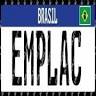 EMPLAC CL Placas de Veículos em Campo Largo