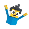 Exposición Piezas Lego