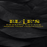 Elie’s smoking lounge