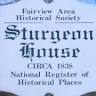 Fairview Area Historical Society