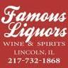 Famous Liquors