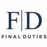Final Duties Probate