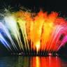 Fireworks and balloons Varna