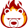 Flaming Kuma
