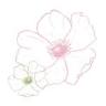 Flowers on Tedder