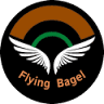 Flying Bagel