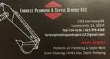 Forrest Plumbing and Septic Service