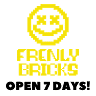 Frenly Bricks - Gold Coast collectibles -