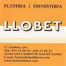 Fusteria Llobet