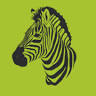 Gartenzebra