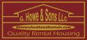 g. howe & sons rentals
