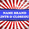 Name Brand Paints & Closeout
