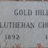 Gold Hill Lutheran Church