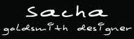 Sacha -goldsmith designer