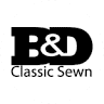 B & D Classic Sewn