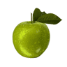 Grünes Äpfelchen