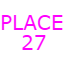 CENTRE DE CONDITIONNEMENT PHYSIQUE PLACE 27