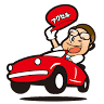 廃車のアクセル