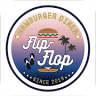 Hamburger Diner Flip-Flop