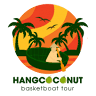 hangcoconut Basket Boat Tour ( 코코넛배 ) バスケットボート
