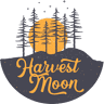 Black Barn at Harvest Moon