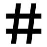 Hashtag