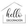 Hello Decoración